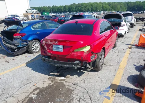 2018 Mercedes-Benz Cla 250 from USA, damaged, VIN WDDSJ4EB0JN688003
